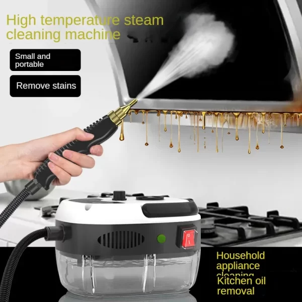 Steam Cleaner High Temperature Sterilization Air Conditioning Kitchen Hood Home /Car Steaming Cleaner 110V US Plug /220V EU Plug – Image 4